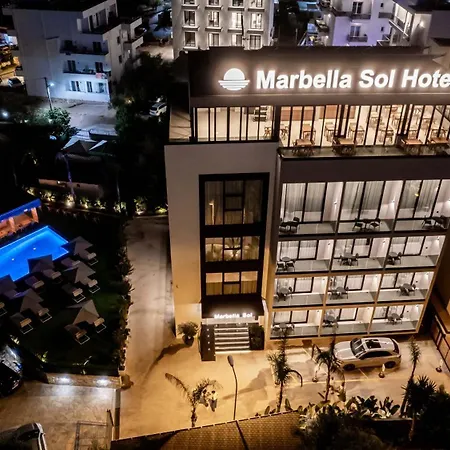 Hotel Marbella Sol - Only Adults Ksamil